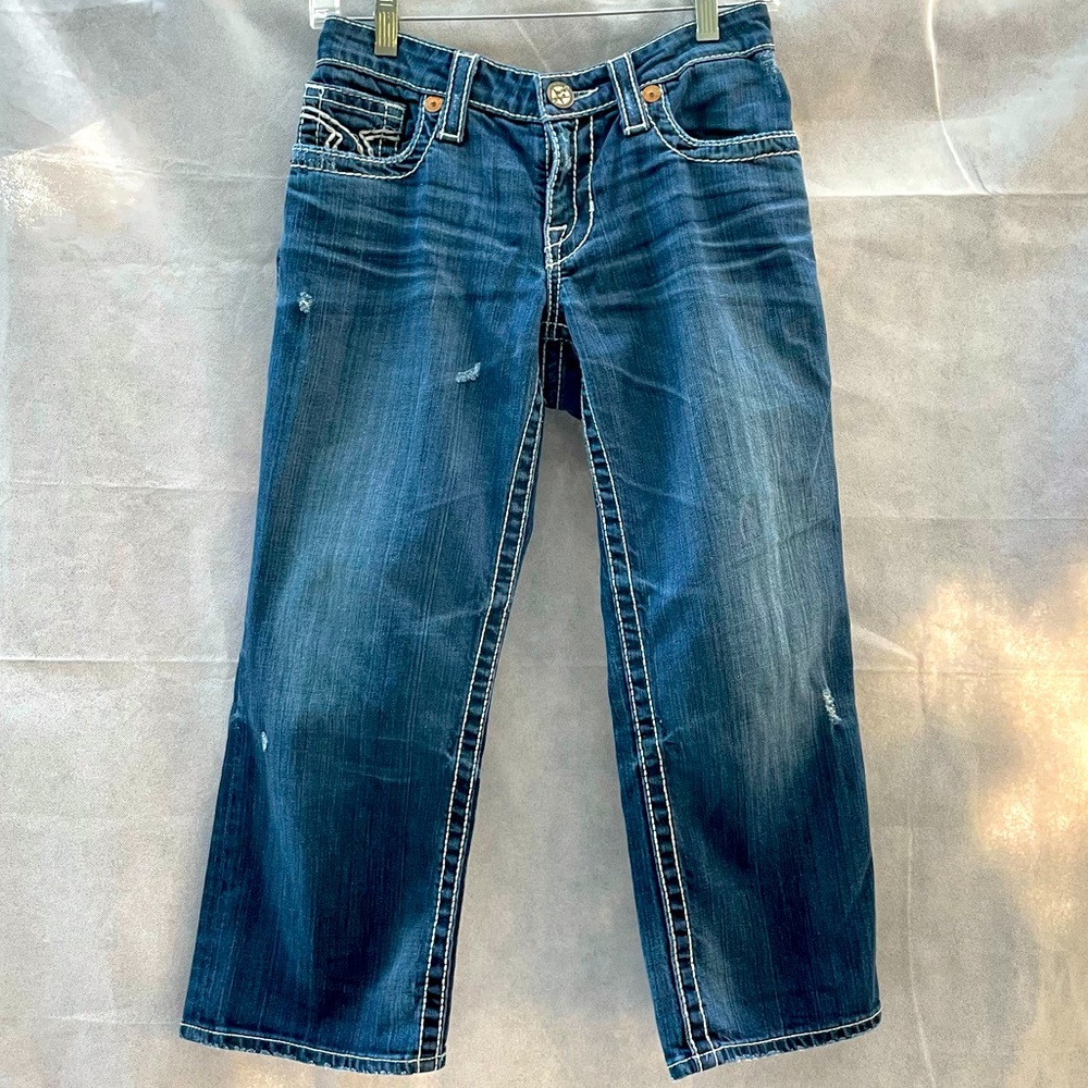 Big Star Liv Capri Jeans 30